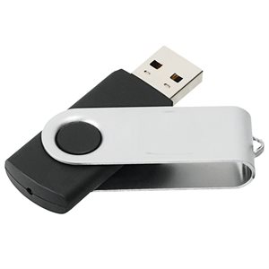 CLÉ USB 16GB PIVO. ASST. 2.0 POLYBAG