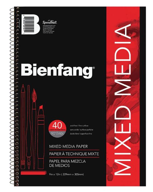 Image Cahier à dessin Bienfang