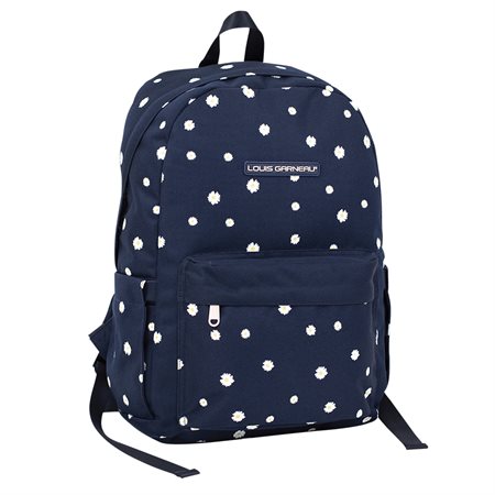 SAC A DOS LG 2COMP.FLEURS