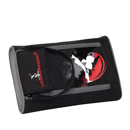 Coffre a crayons LG KARATE 2 zip