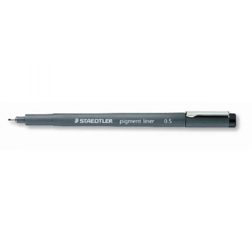 STAEDTLER® pigment liner 0.05 noir