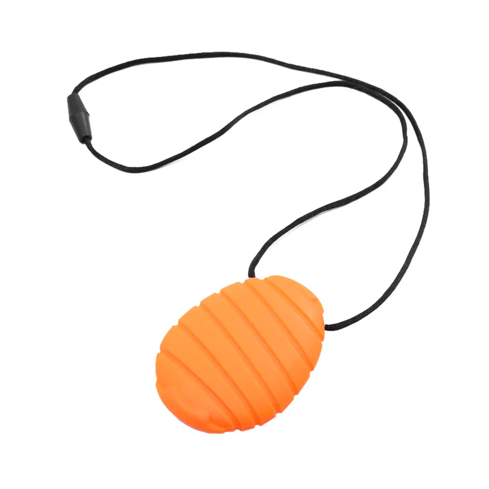 Pendentif - ananas orange