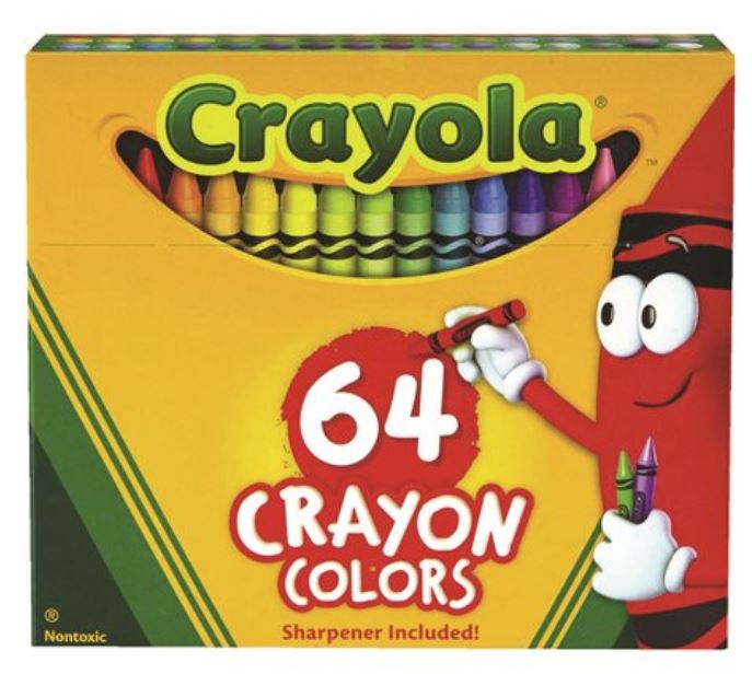 Image Crayola® Wax Crayons