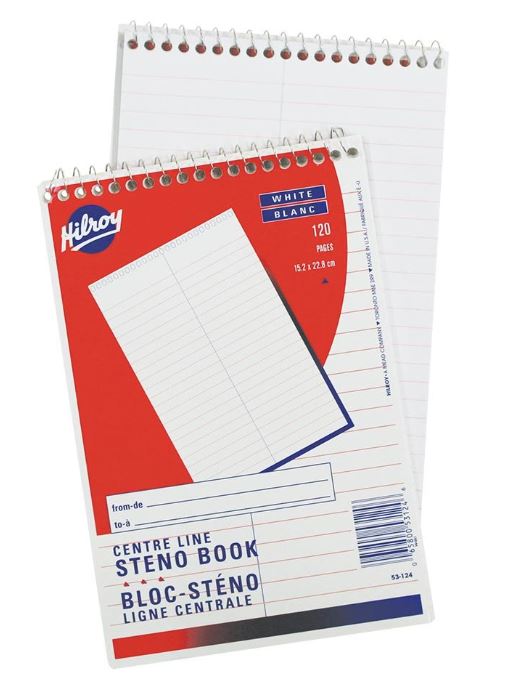 bloc steno