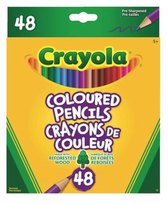 Image Crayola® Wood  Colouring Pencils