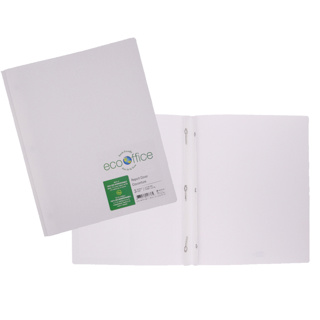 COUV. POLY 3 ATT ECO OFFICE BLANC