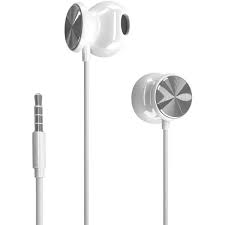 ÉCOUTEURS HP BLANC
