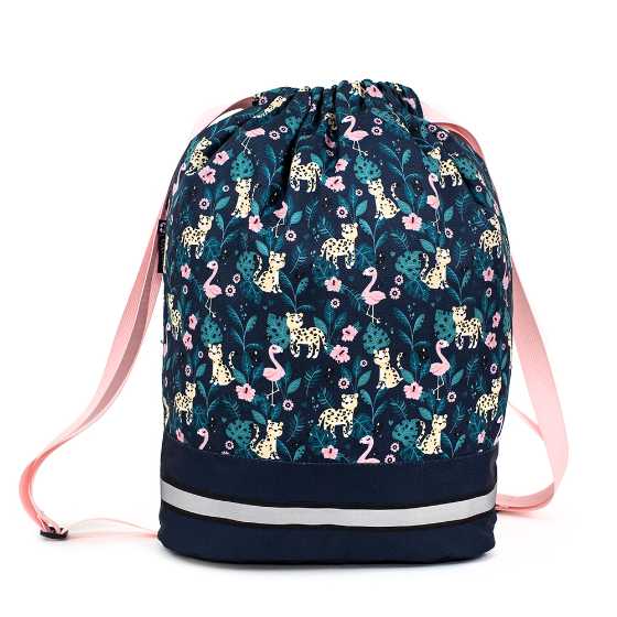 SAC SOULIER EXECO LEOPARD