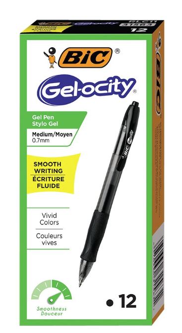 Image Gel-Ocity™ Original Retractable Rollerball Pens