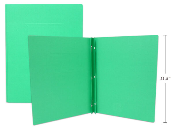DUO-TANG CARTON VERT