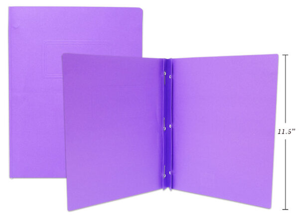 COUV.DUO-TANG MAUVE