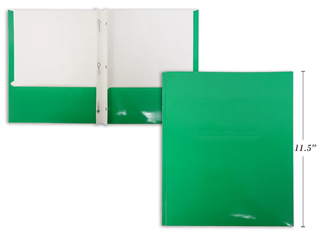 COUV.POCH.ATT LAMINE VERT