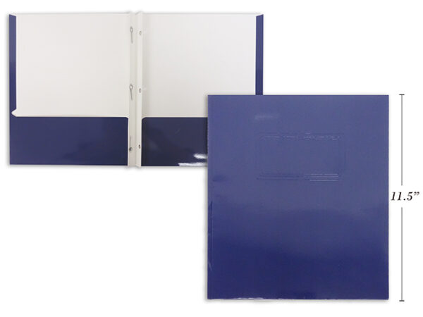 COUV.POCH.ATT LAMINE BLEU FONCE
