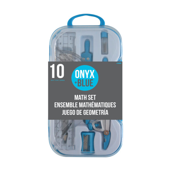 ens. math. 10 mcx, boîtier plastique, pointe séc.