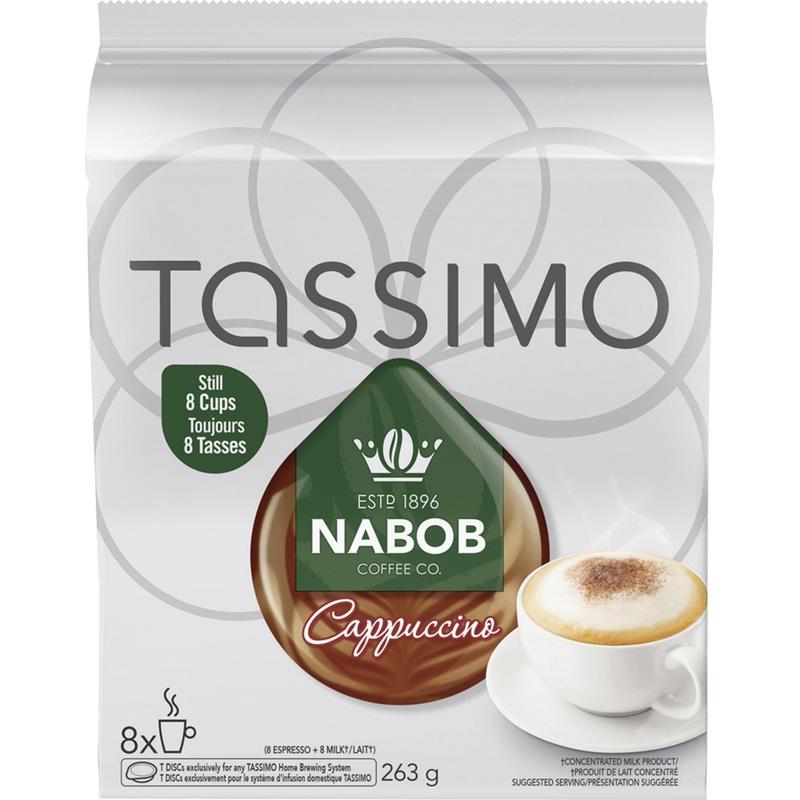 Image Dosettes de café Tassimo