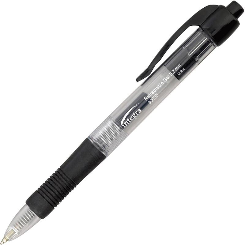 Image Stylo à encre gel rétractable Integra