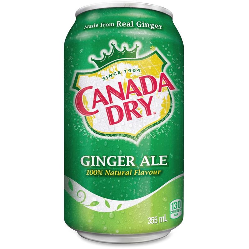 Image Soda Gingembre Canada Dry