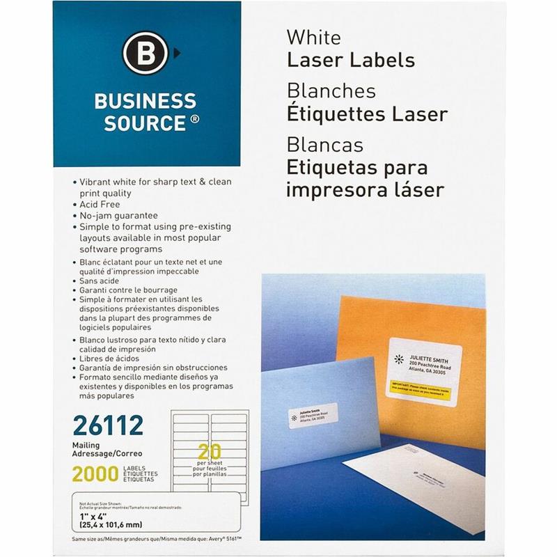 Image Étiquettes d’adresse premium