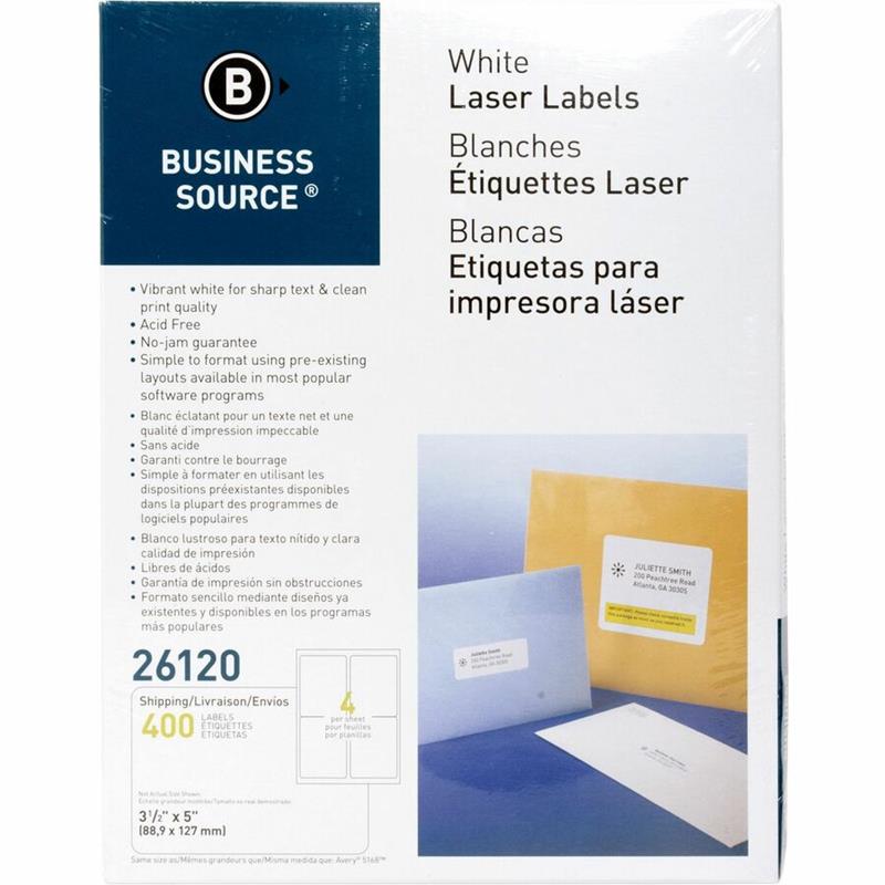 Image Étiquettes d’adresse premium