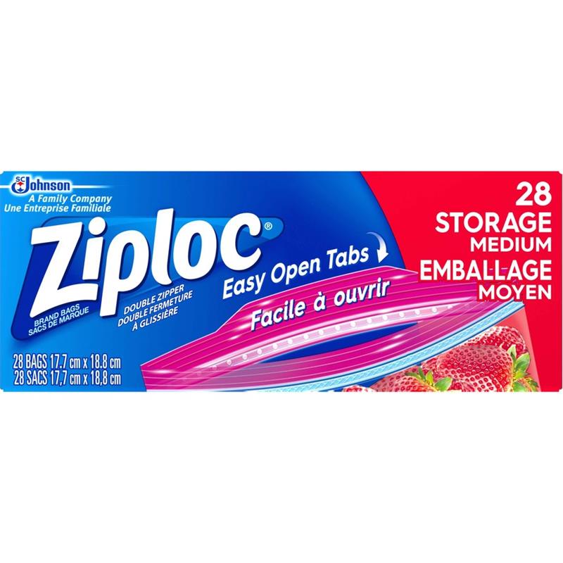 Image Sacs d’emballage Ziploc