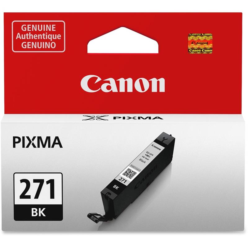 Image INK CART CLI-271BK BLACK