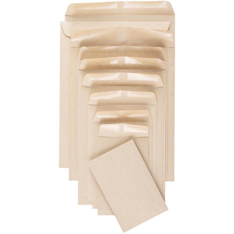 Image Enveloppe kraft recyclée