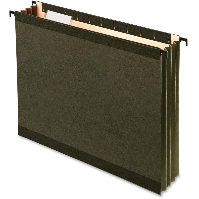Image Pochettes suspendues à grande capacité renforcées SureHook®