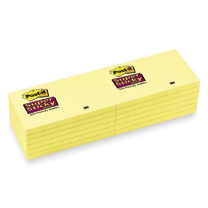 Image Feuillets super collants Post-it®