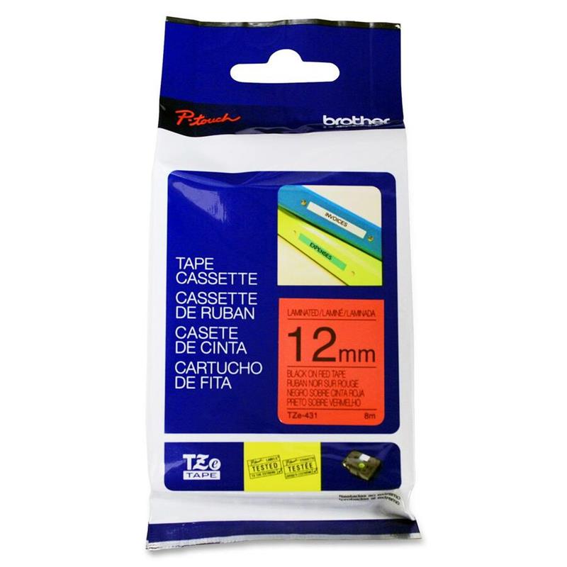 Image P-Touch TZe Printing Tape Cassette