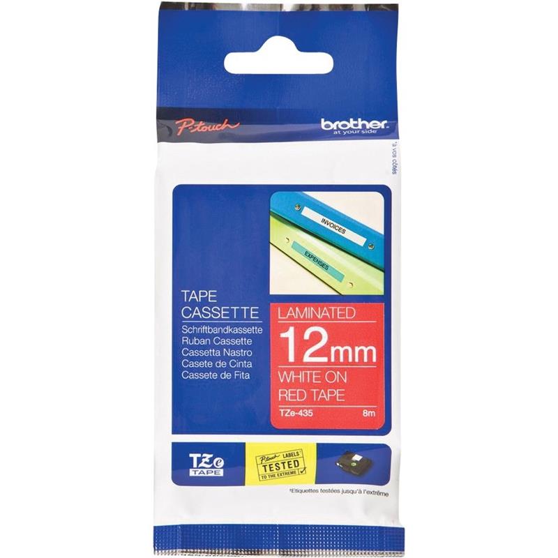 Image P-Touch TZe Printing Tape Cassette