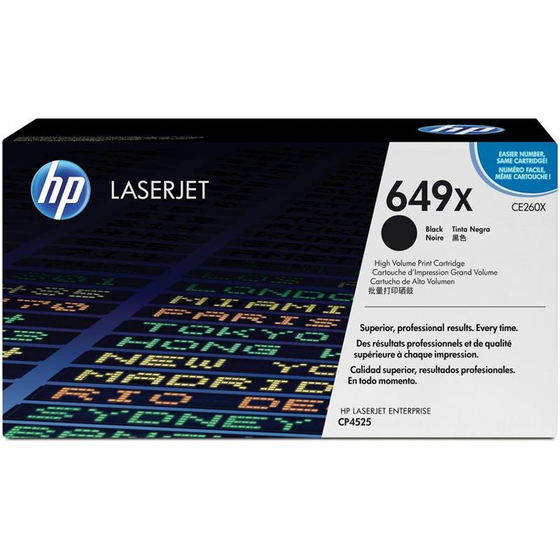 Image Cartouche de toner à haut rendement HP 649X