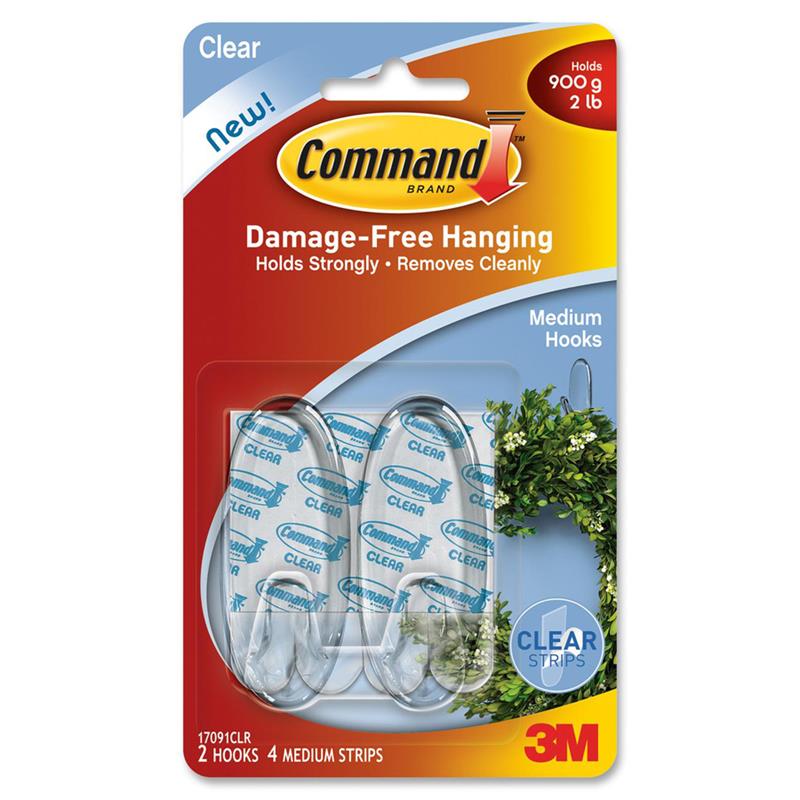 Image Command™ Adhesive Hooks