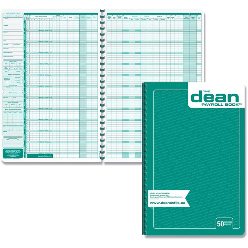 Image Dean/Lefebvre Payroll Book