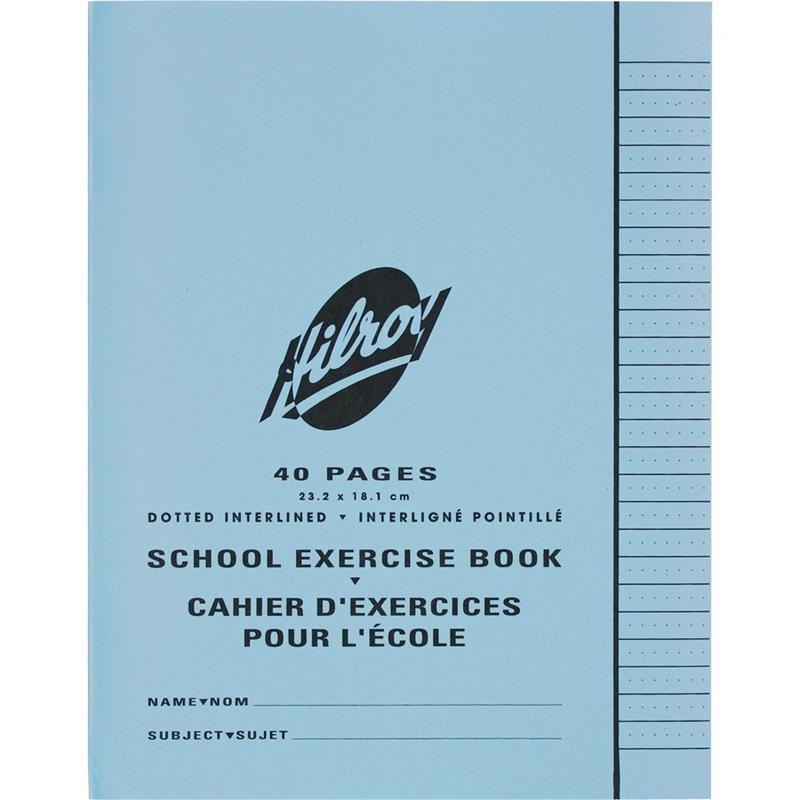 Image Cahier d'exercices interligné