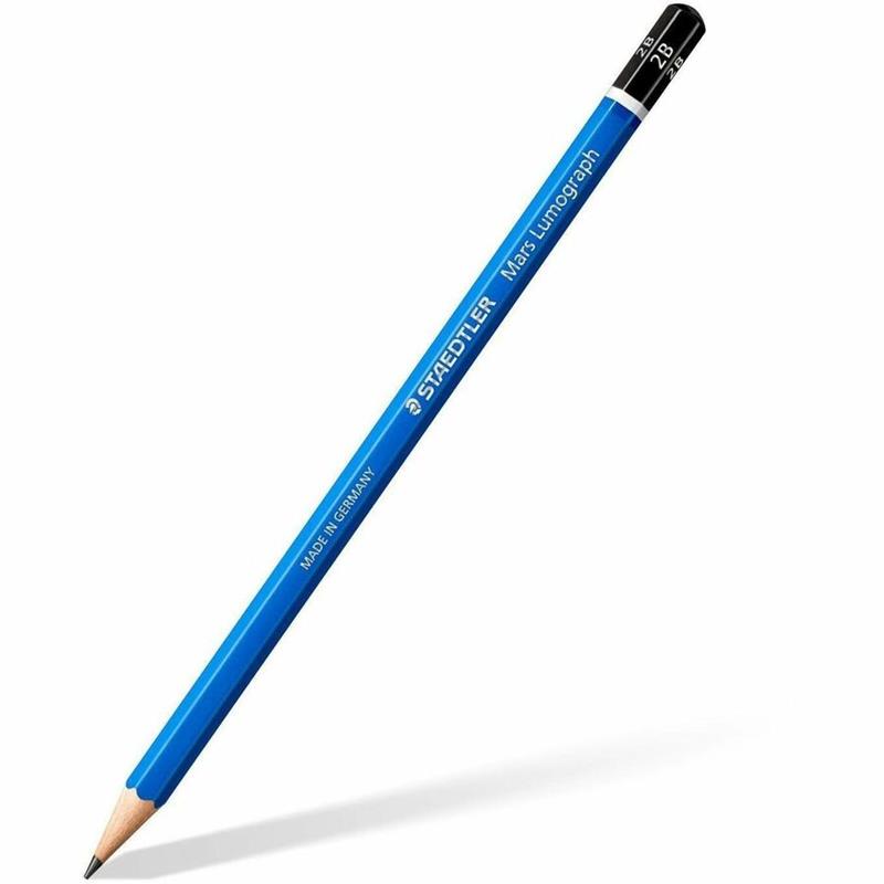 Image Crayons à dessin Mars Lumograph