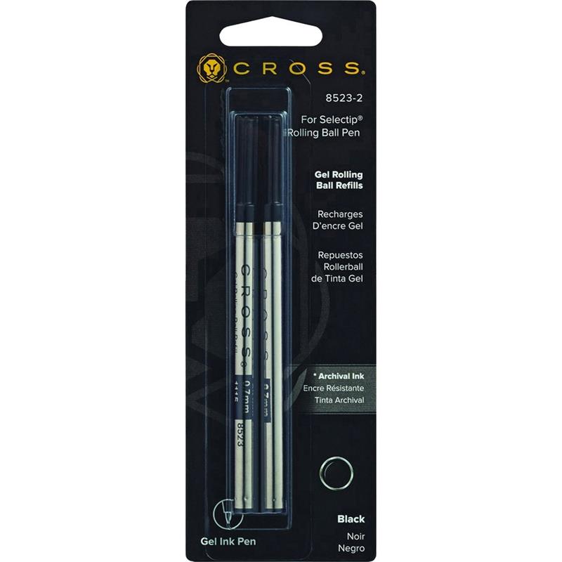Image Recharge pour stylo à bille roulante Cross