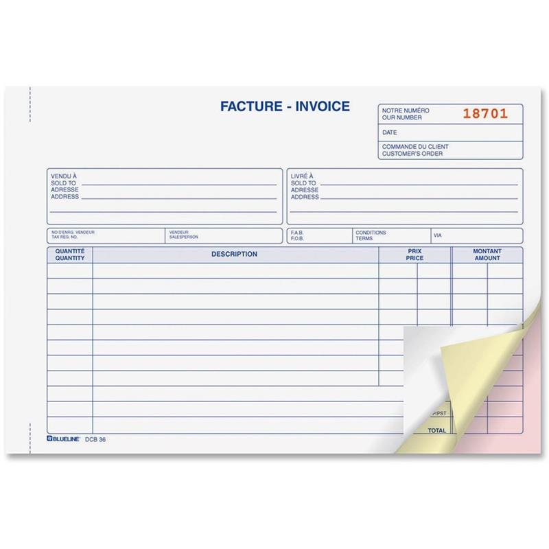 Image Livret de factures