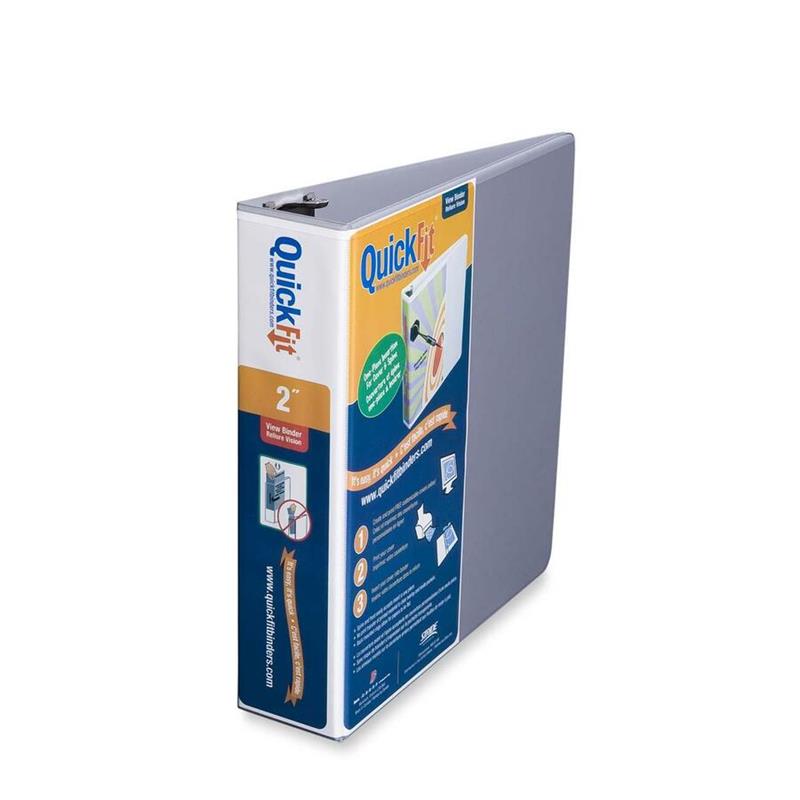 Image Reliure de présentation QuickFit®