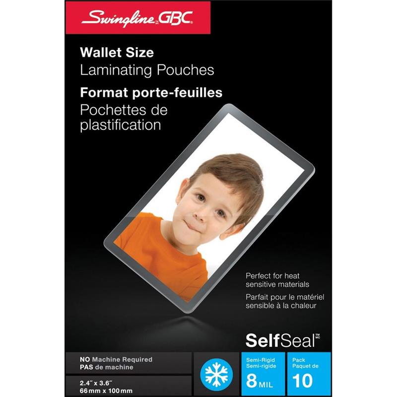 Image Pochettes autoadhésives SelfSeal™