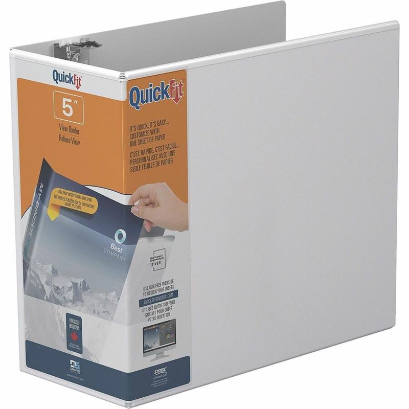Image Reliure de présentation QuickFit®
