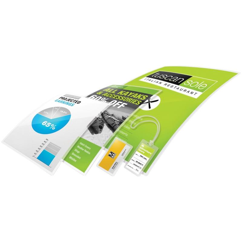 Image Pochette de plastification HeatSeal® UltraClear™