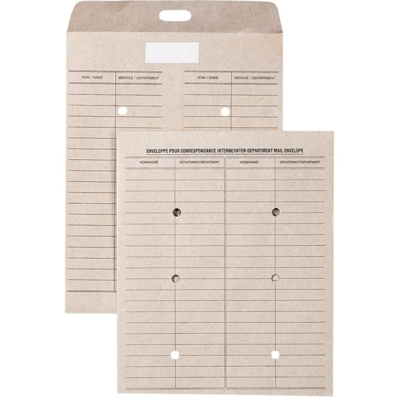Image Enveloppe réutilisable pour courrier inter-services