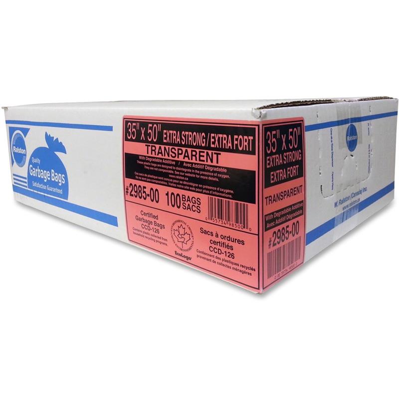 Image Ralston 2900 Ultra Garbage Bags