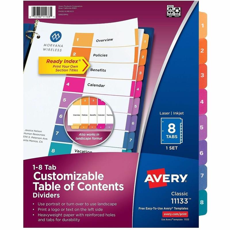 Image Intercalaires Ready Index®