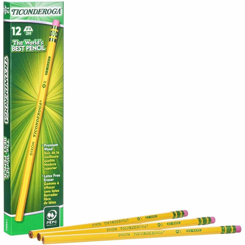Image Crayons à mine Ticonderoga® Premium