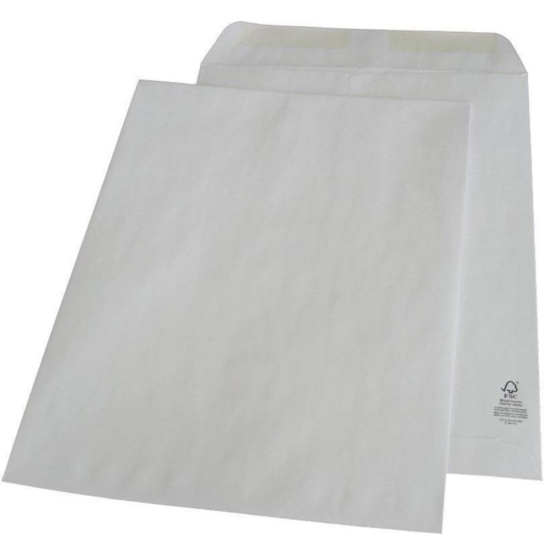 Image Enveloppe à catalogue blanche