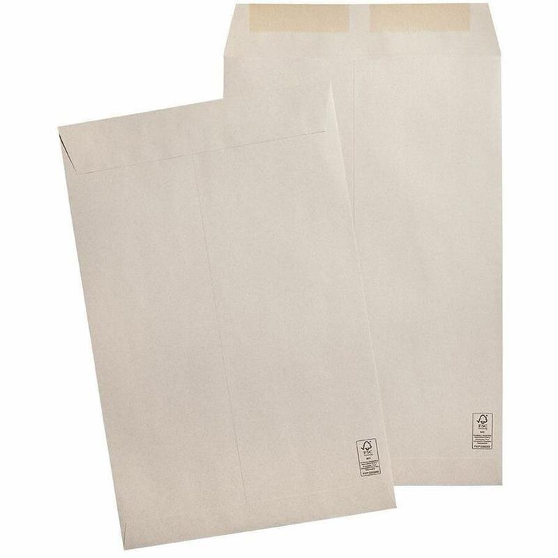 Image Enveloppe Kraft recyclée