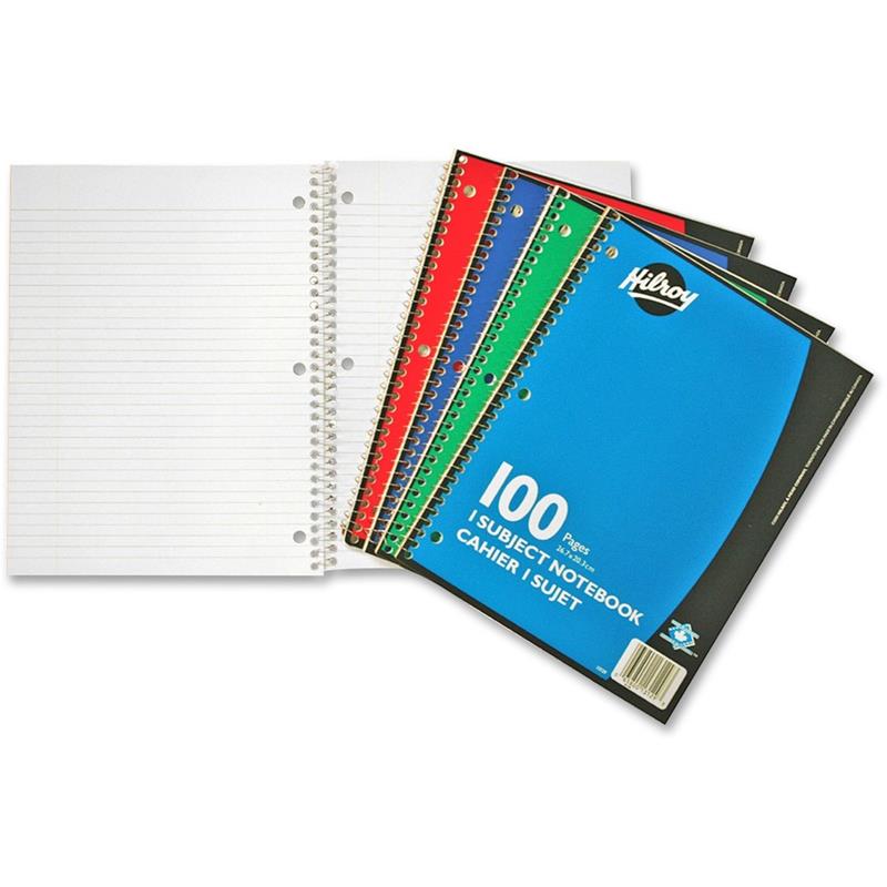 Image Cahier à reliure spirale