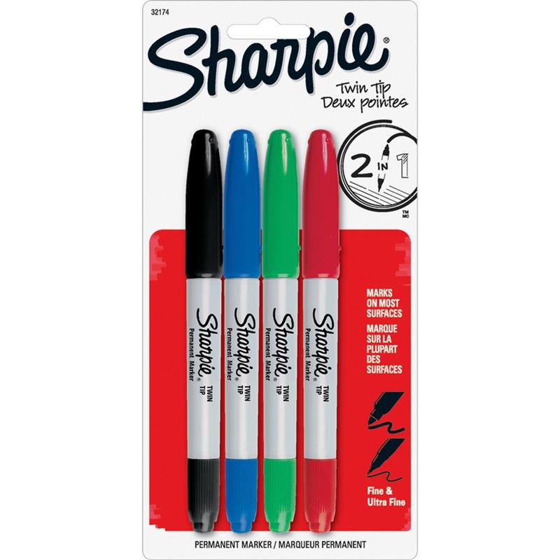Image Marqueurs permanents Twin Tip