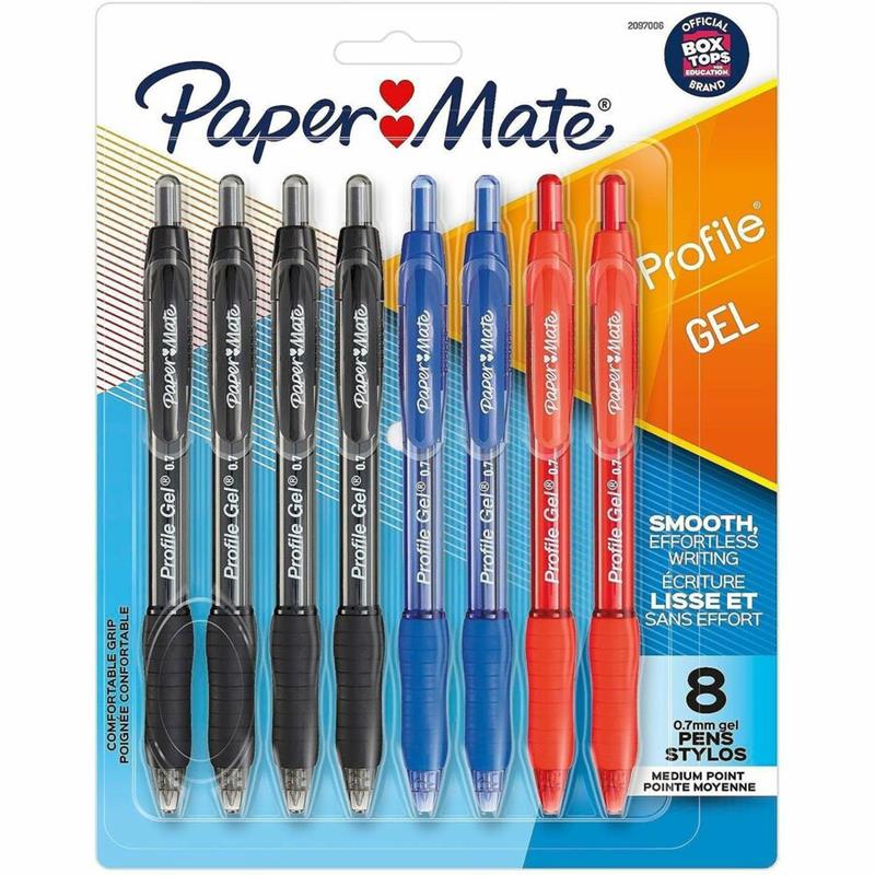 Image Stylo à bille rétractable Paper Mate® Gel